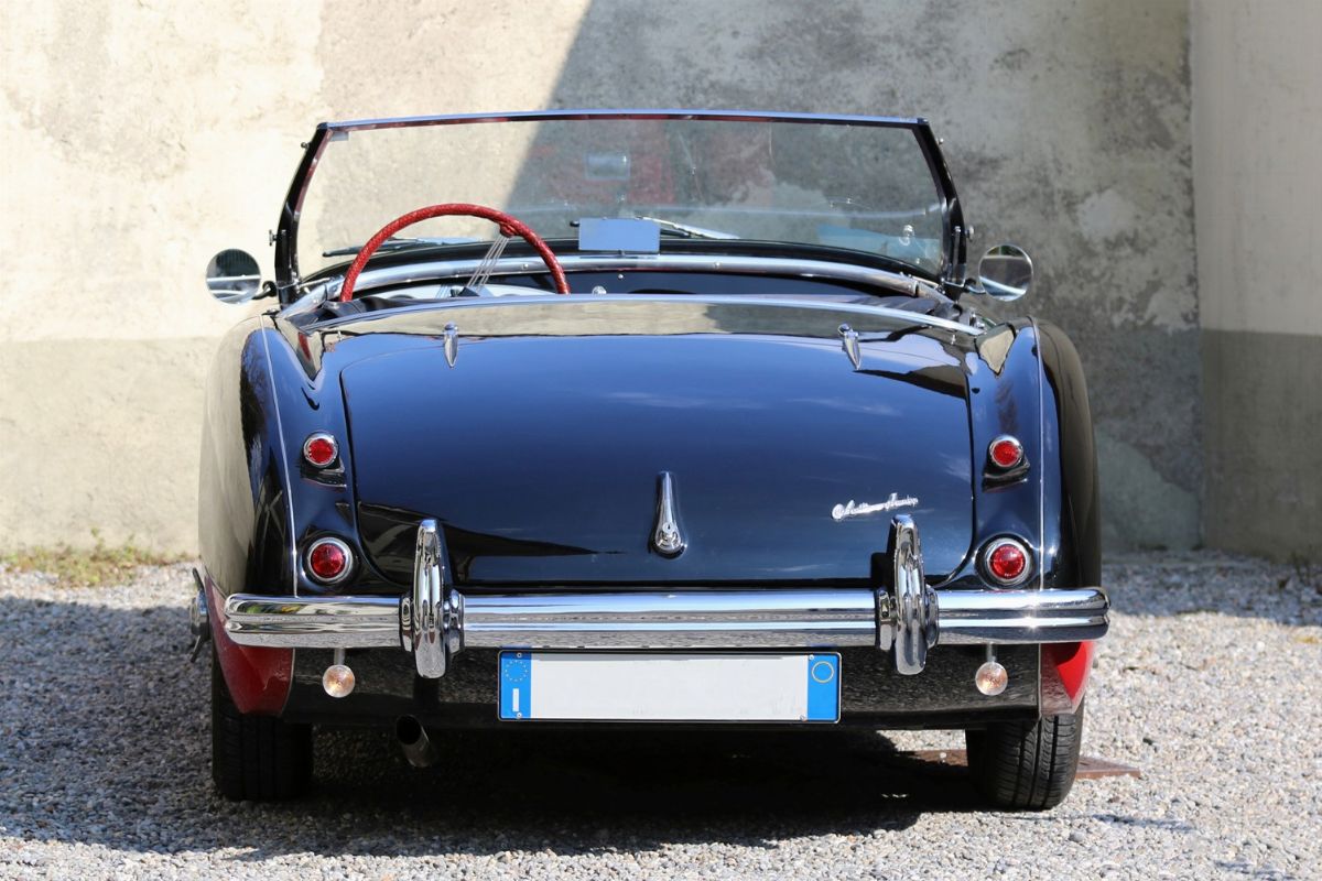 1956 Austin-healey 100 (austin-healey)