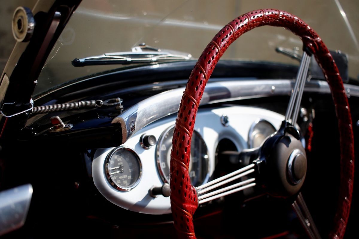 1956 Austin-healey 100 (austin-healey)