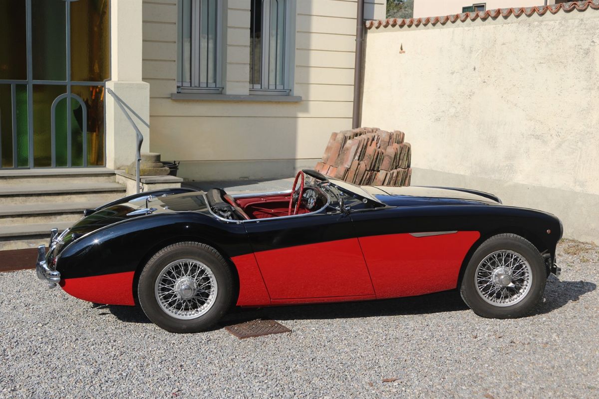 1956 Austin-healey 100 (austin-healey)