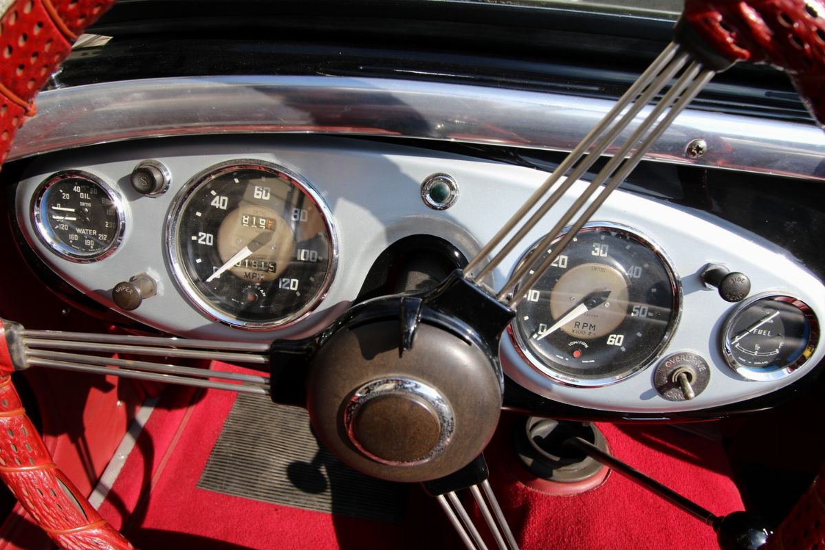 1956 Austin-healey 100 (austin-healey)