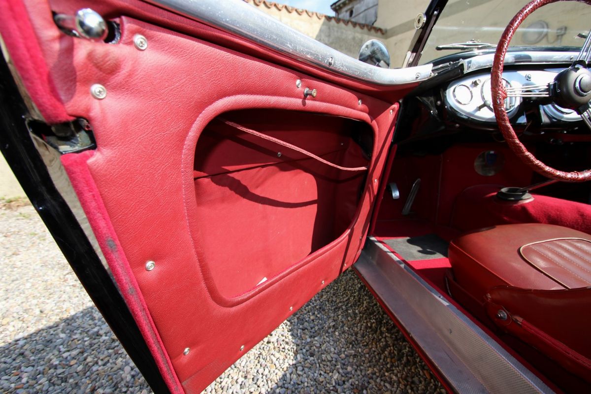 1956 Austin-healey 100 (austin-healey)