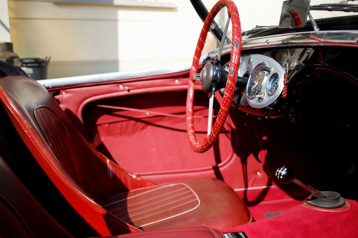 1956 Austin-healey 100 (austin-healey)