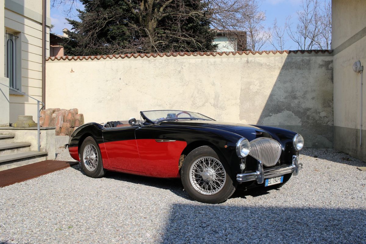 1956 Austin-healey 100 (austin-healey)