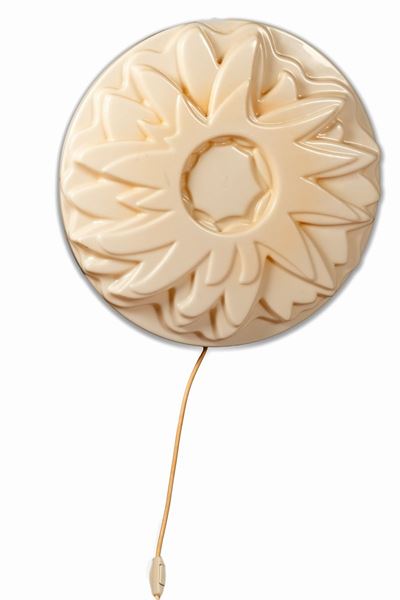 Dalia - Lampada da parete in metacrilato bianco per Poltronova