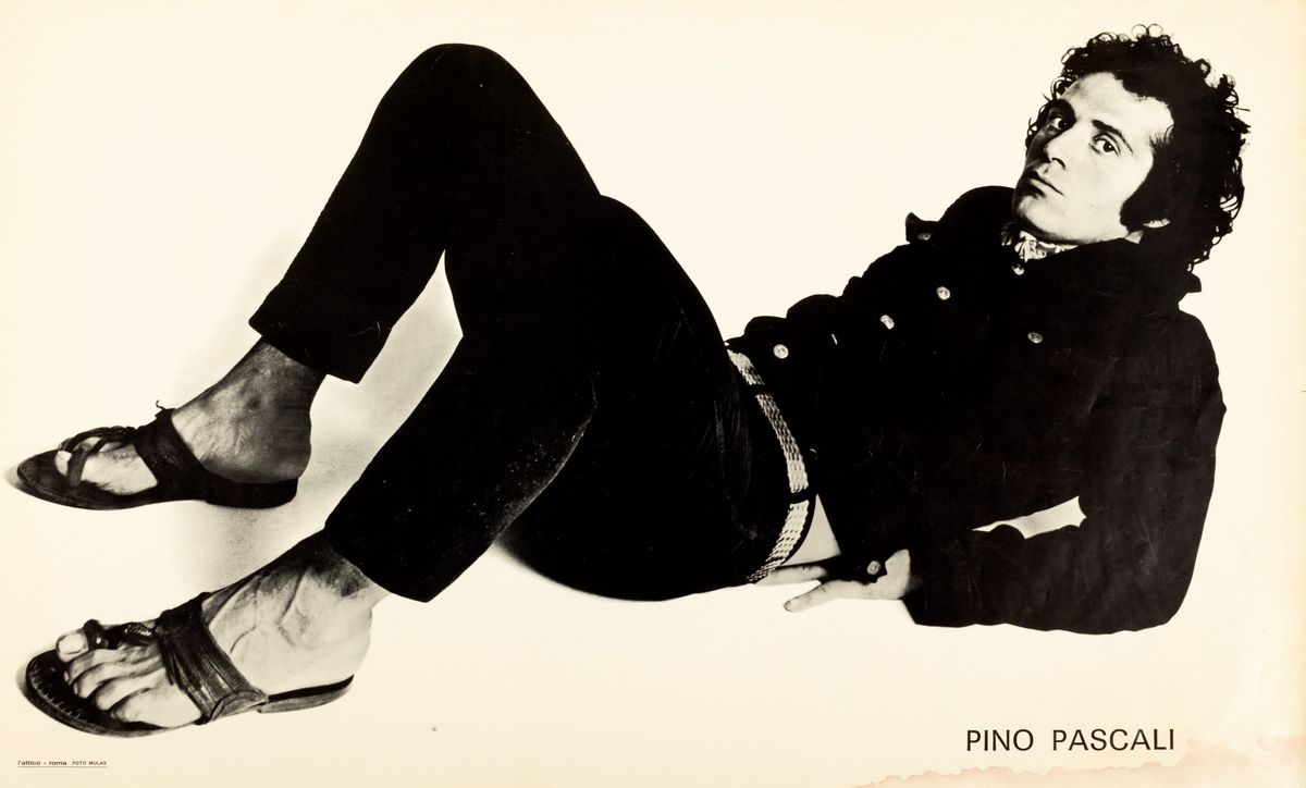 Sergio Lombardo - Due manifesti - Progetto di morte per avvelenamento, 1980 e 1971