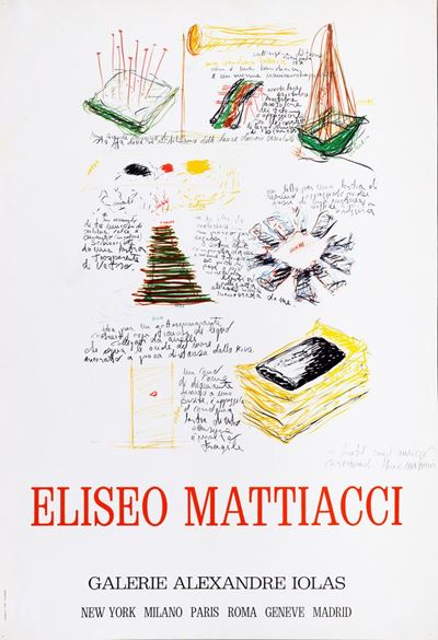 Galerie Iolas - Litografia a colori