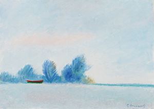 Untitled (Boat at Fregene)