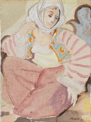 Palazzi Bernardino - Small odalisque