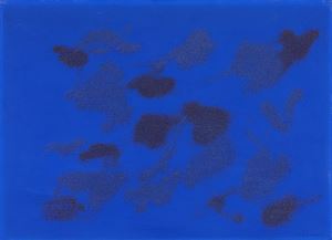 Cangiante Blu-Grigio