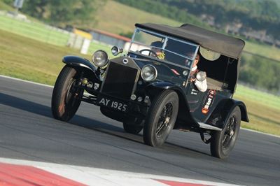1928 Lancia Lambda Torpedo 8a Serie Tipo Corto (lancia)