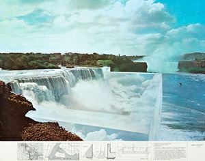 Niagara o l'architettura riflessa