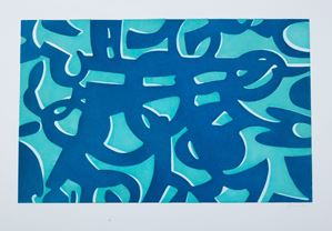 The search for color (blue)