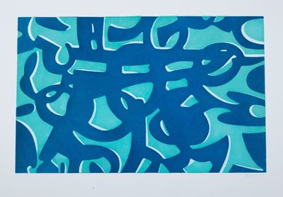 La Ricerca del Colore (blu)
