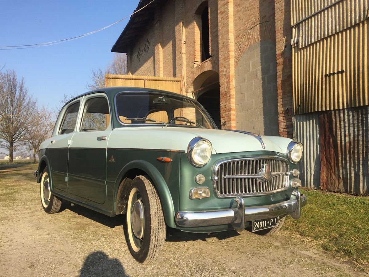1957 Fiat 1100 E TV (Carrozzerie Speciali Fiat) | 1000 Finarte