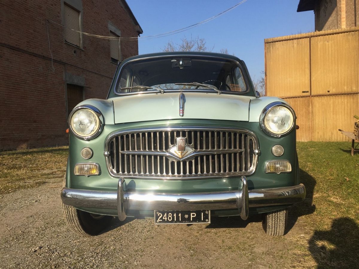 1957 Fiat 1100 E TV (Carrozzerie Speciali Fiat) | 1000 Finarte