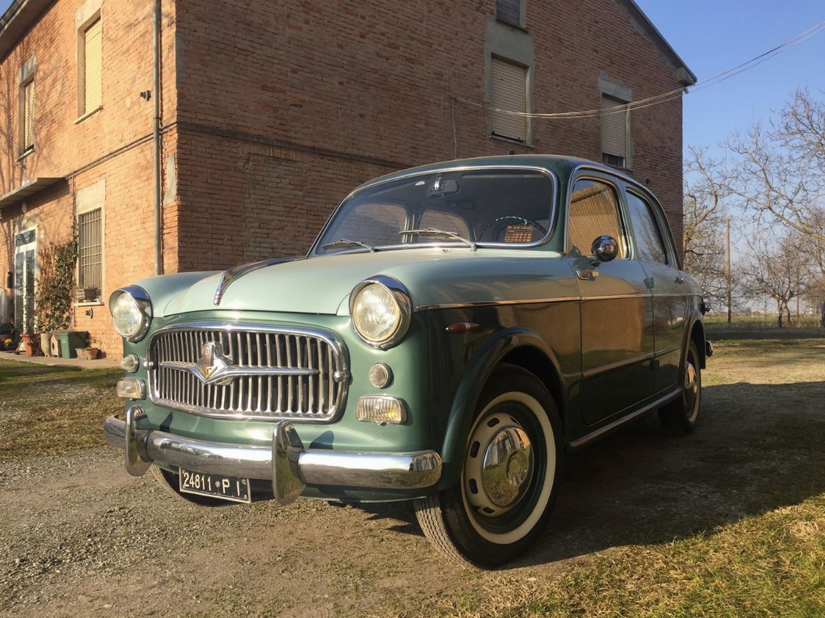 1957 Fiat 1100 e Tv (carrozzerie Speciali Fiat)