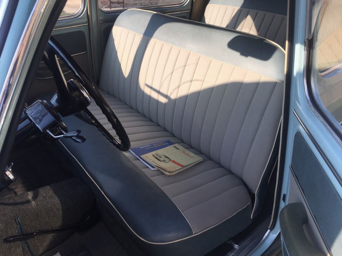 1957 Fiat 1100 e Tv (carrozzerie Speciali Fiat)
