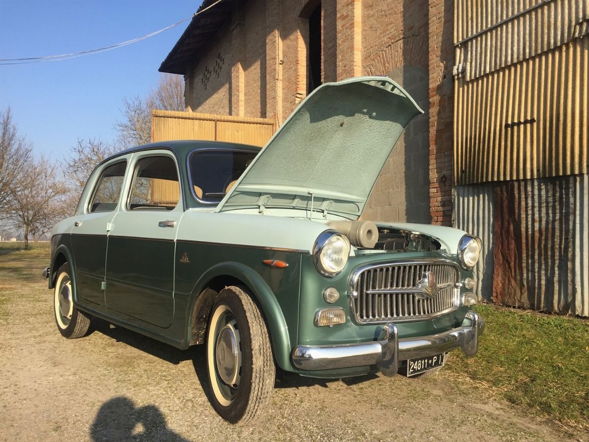 1957 Fiat 1100 e Tv (carrozzerie Speciali Fiat)