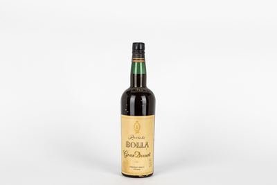 Bolla Recioto Gran Dessert, vino bianco, prodotto nel 1950
