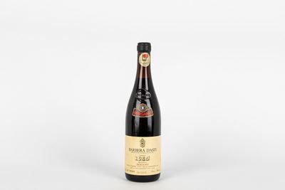 Bersano, Barbera d'Asti del 1986