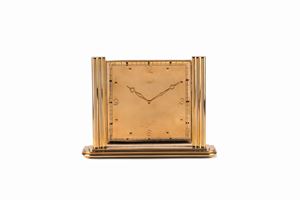 An Angelus "Carillon" table watch