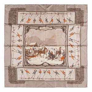 Foulard Les plaisirs du froid