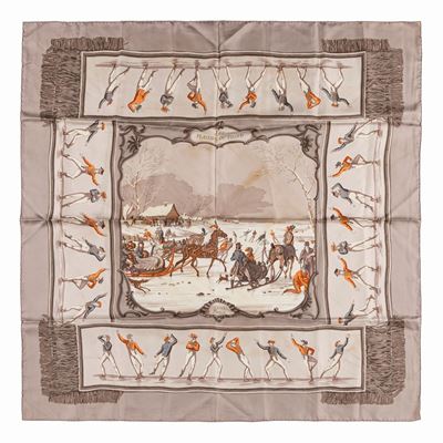 Foulard Les Plaisirs Du Froid