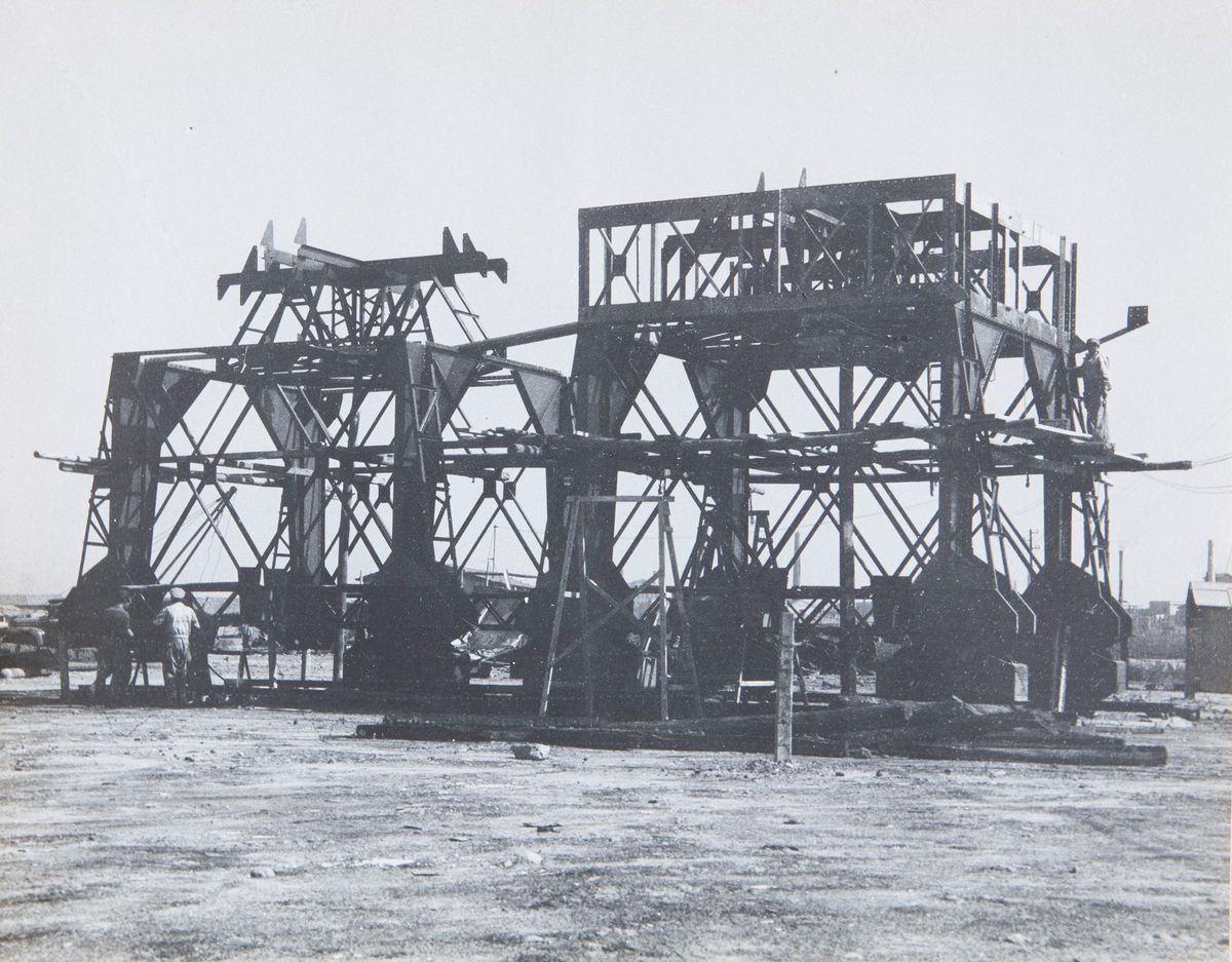 Bruno Miniati - Porto di Livorno