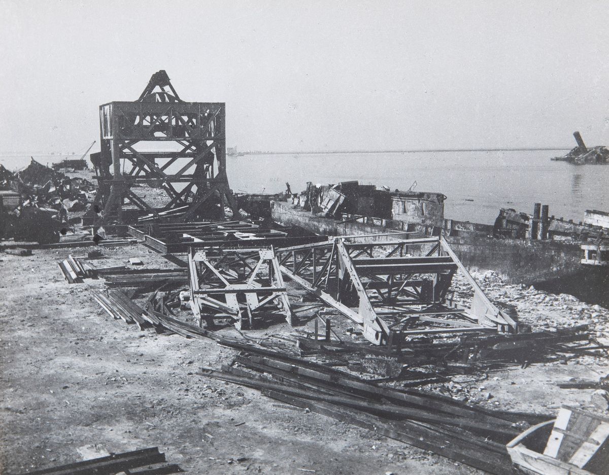 Bruno Miniati - Porto di Livorno