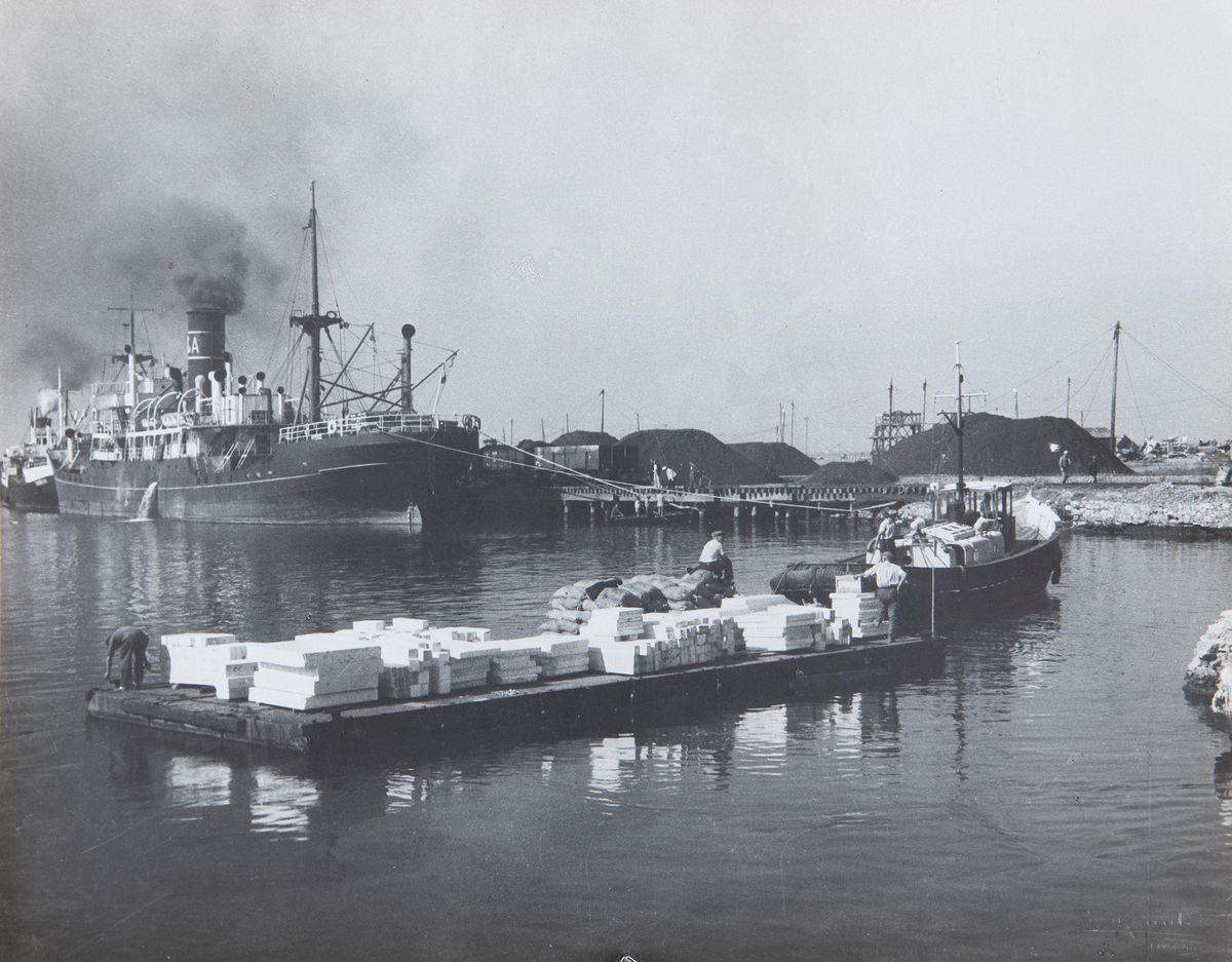Bruno Miniati - Porto di Livorno
