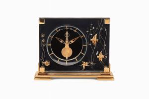 Jaeger Le Coultre Baton "Marina" table watch