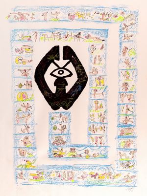 Matta Roberto Sebastian - Eye