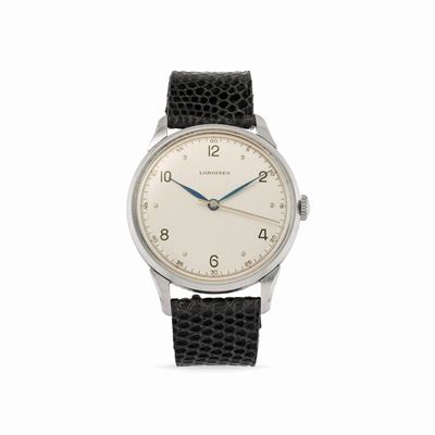 Orologio da polso Calatrava 6377 oversized, anni '50