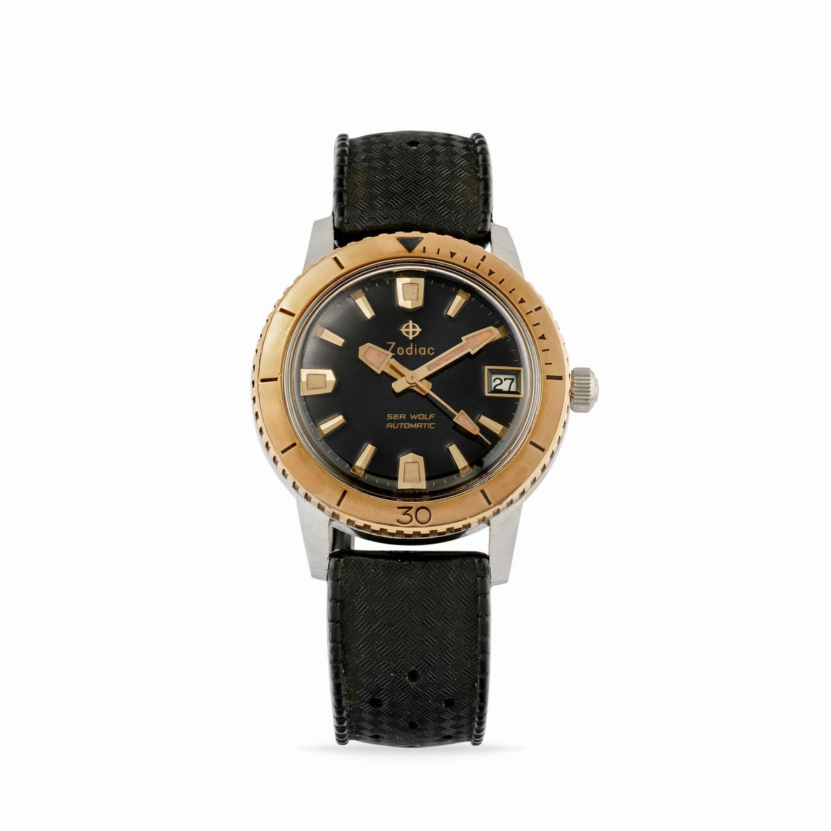 Zodiac - Sea Wolf 722-946B, anni '60 | Orologi | Finarte, casa d'aste