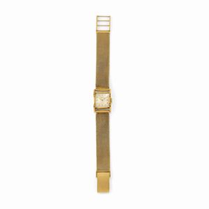 Orologio da donna in oro giallo 18K