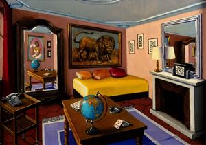 Ceccotti Sergio - The world into an interior