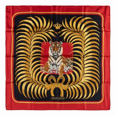 Foulard Tigre Royale