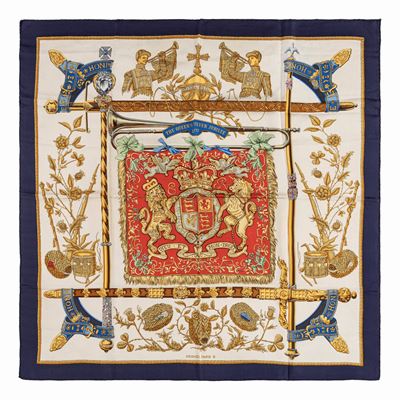 Foulard Dieu Et Mon Droit