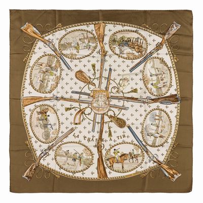 Foulard la Chasse À Tir