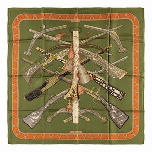 Diane silk twill scarf