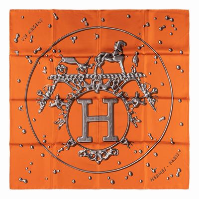 Foulard Vif Argent