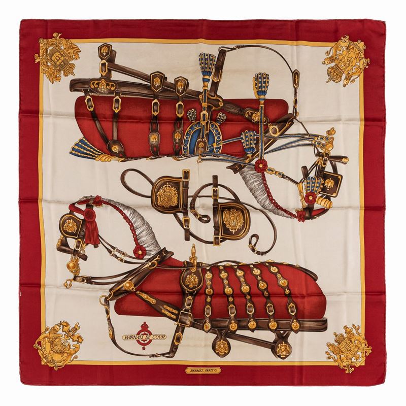 Harnais de Cour Tatoo Hermes Scarf 2017 - It's All Goode