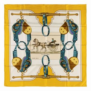 Foulard Carrick &agrave; Pompe