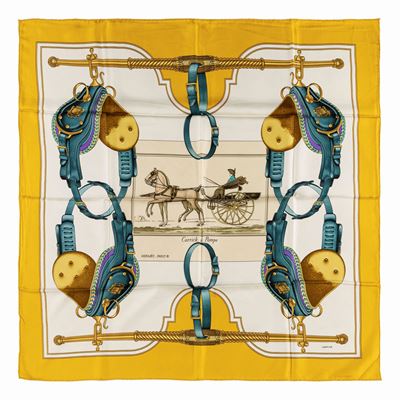 Foulard Carrick À Pompe