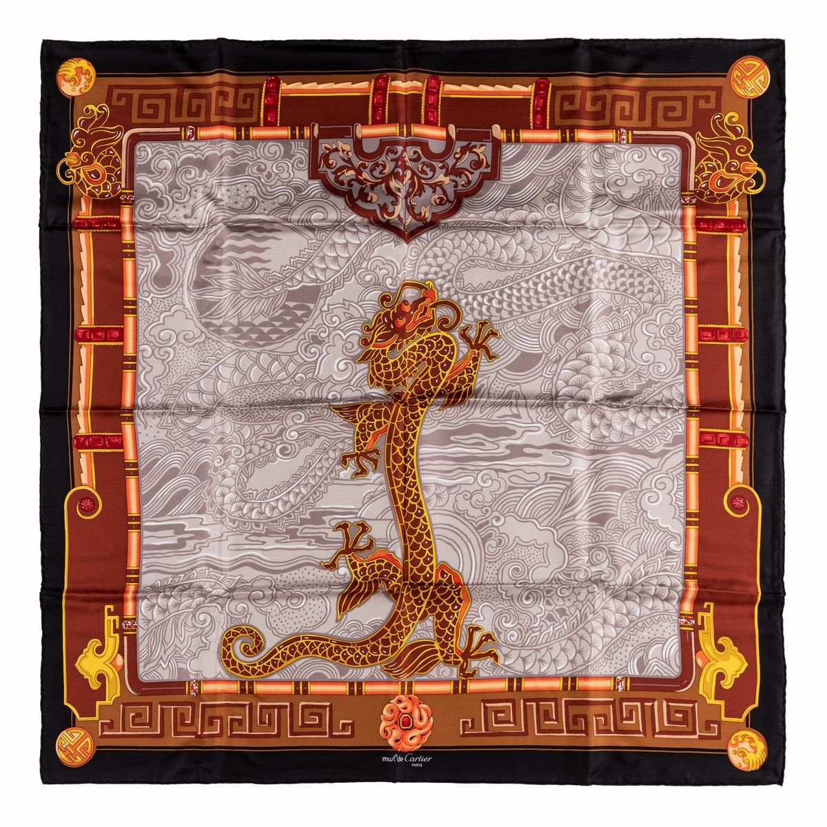 Cartier - Lotto di Due Foulards