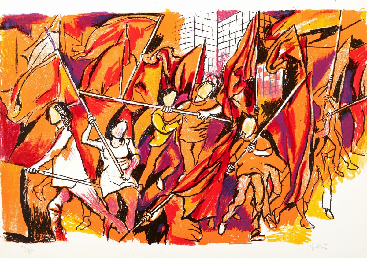 Renato Guttuso - Maggio