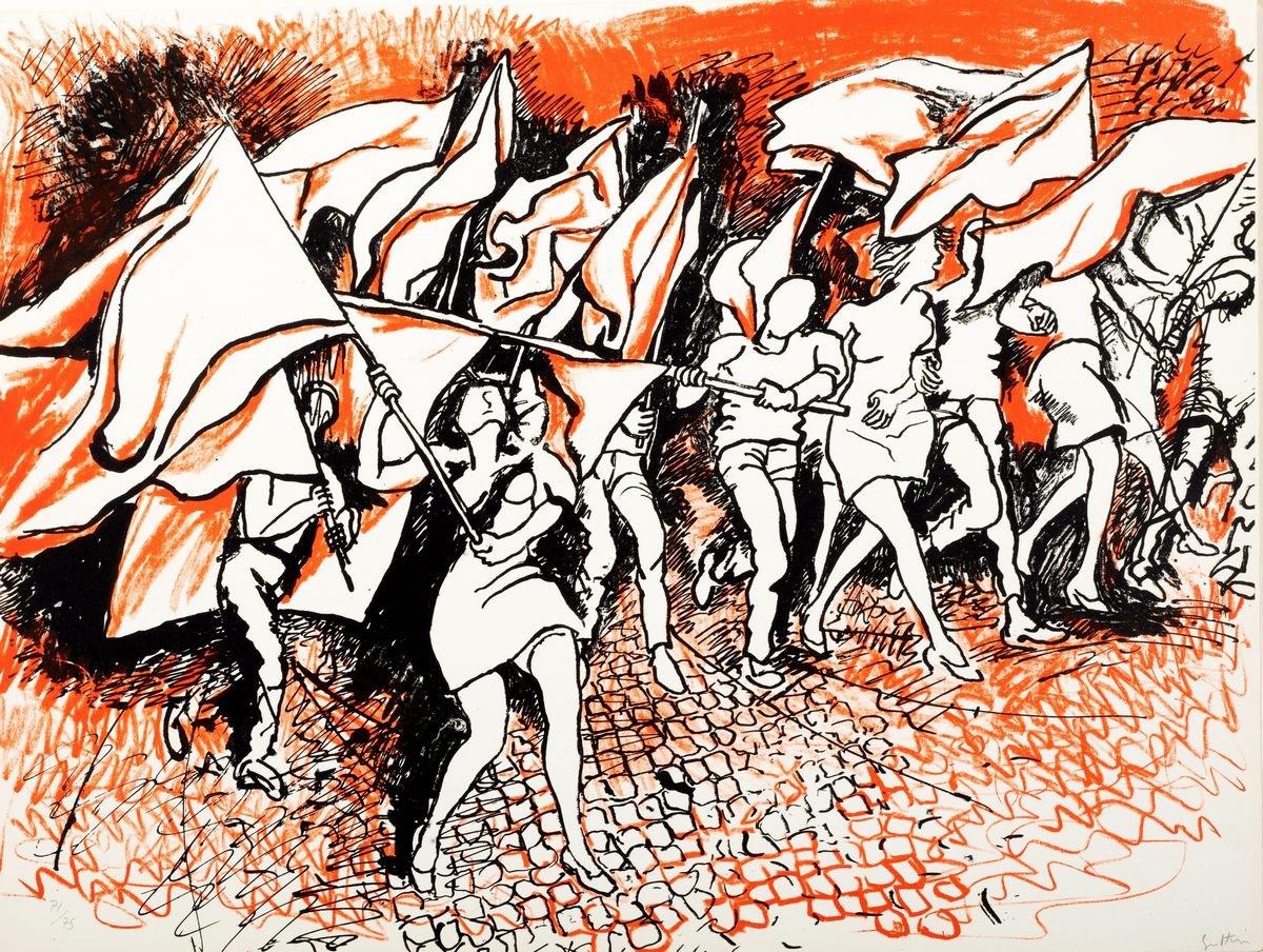 Renato Guttuso - Maggio