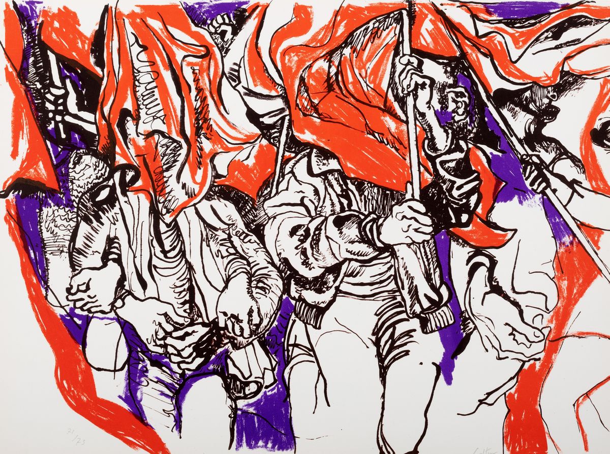 Renato Guttuso - Maggio