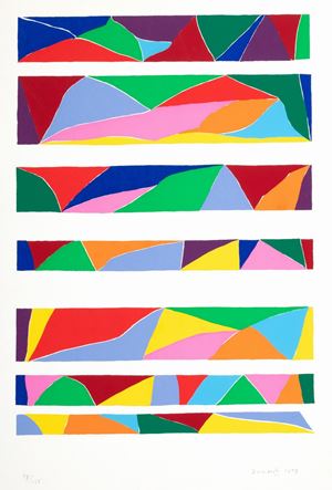 Dorazio Piero - Composition