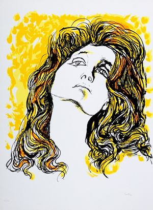Guttuso Renato - Face